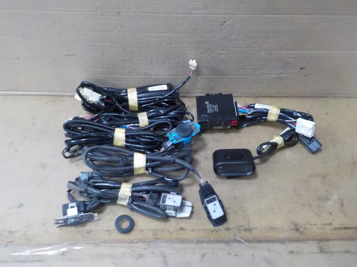 ♪アクア NHP10 オプション踏み間違い加速抑制システム 純正 【送料込み】拍卖