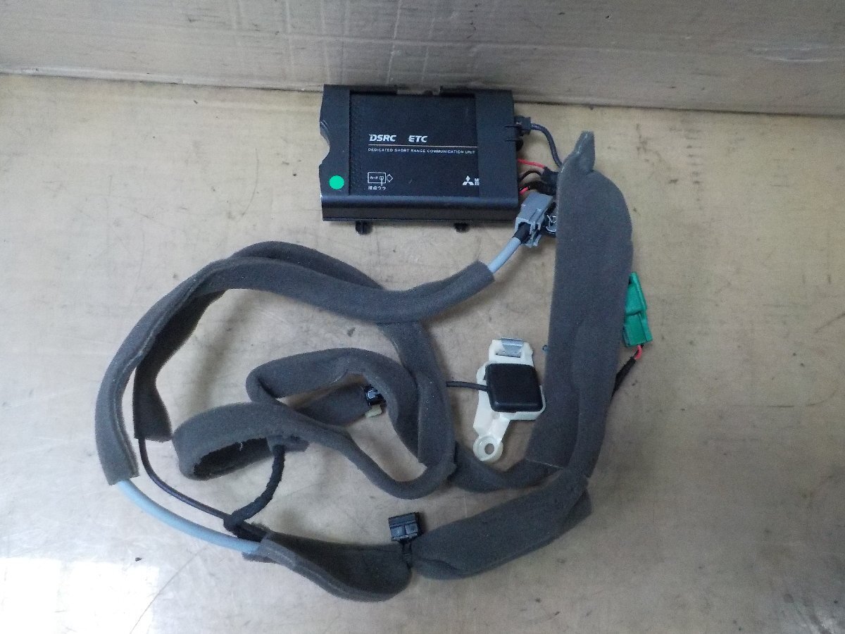 ♪ボルボ 純正 三菱 ETC EP-9UD11S 【送料込み】拍卖
