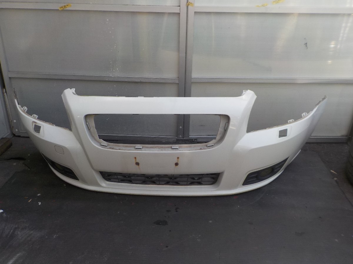 ★ボルボ V50 MB4204S フロントバンパー フォグ付き 30744976 純正★送料はシステム上 無料と表示されますが着払いです拍卖