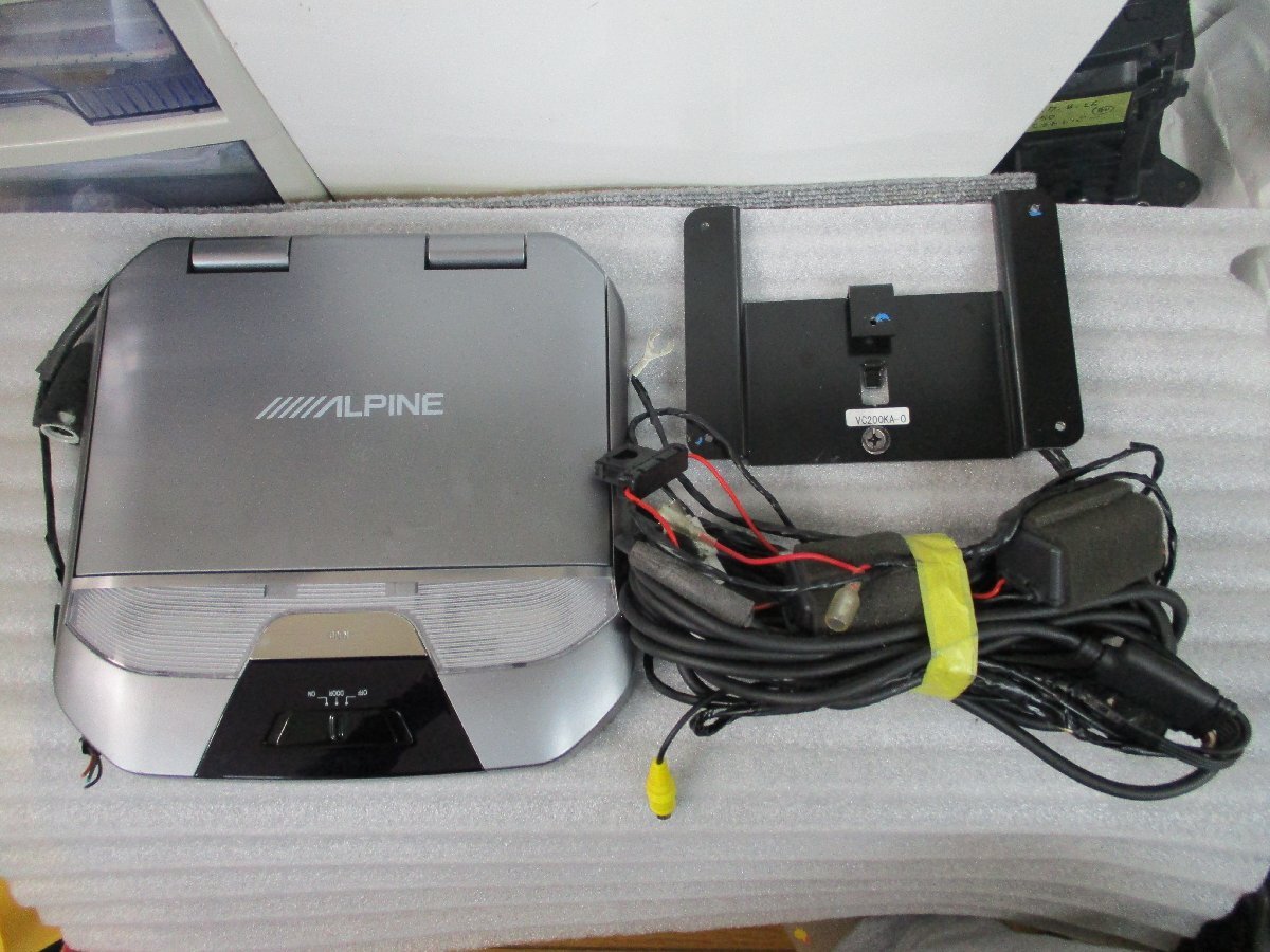 ★ALPINE フリップダウンモニター TMX-R900【送料込み】拍卖