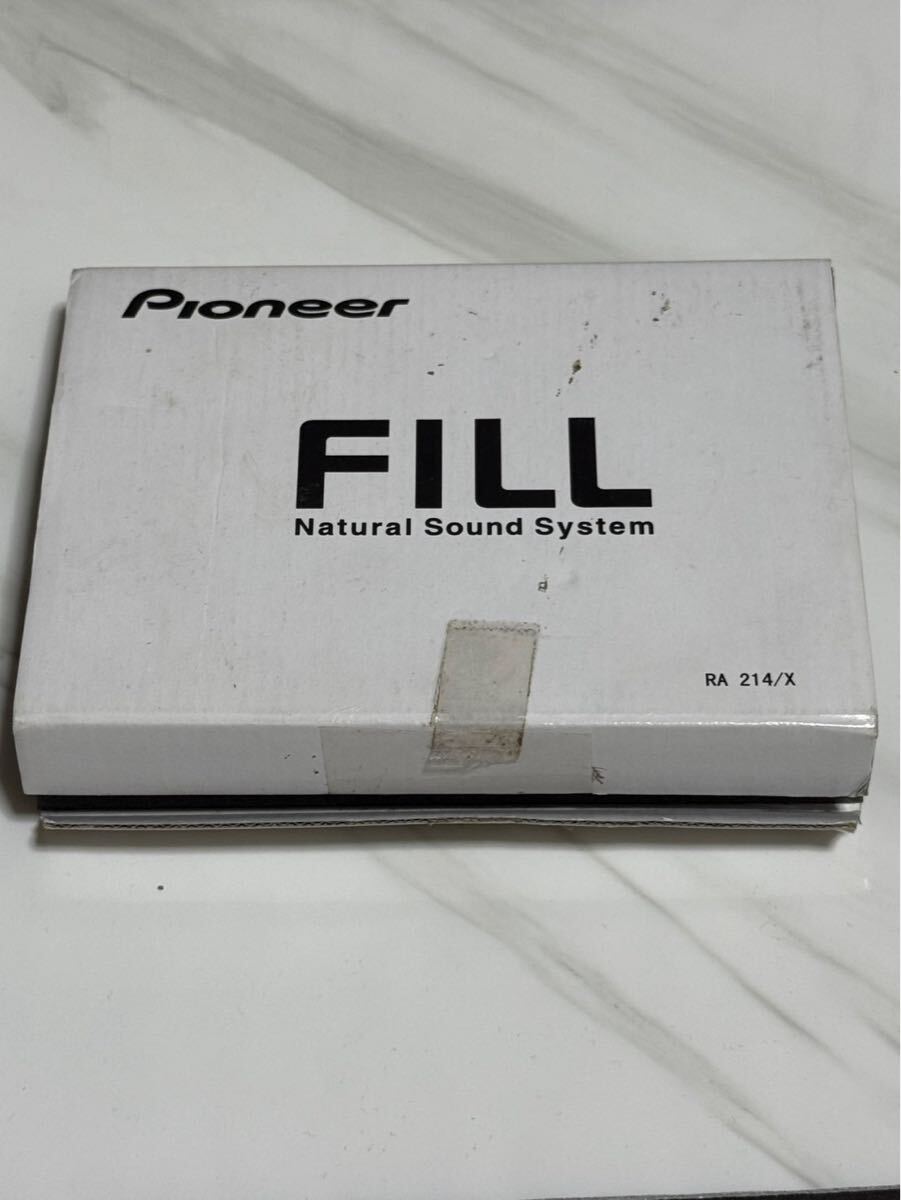 新品 未使用品 パイオニア FILL スピーカー インシュレーター Pioneer拍卖
