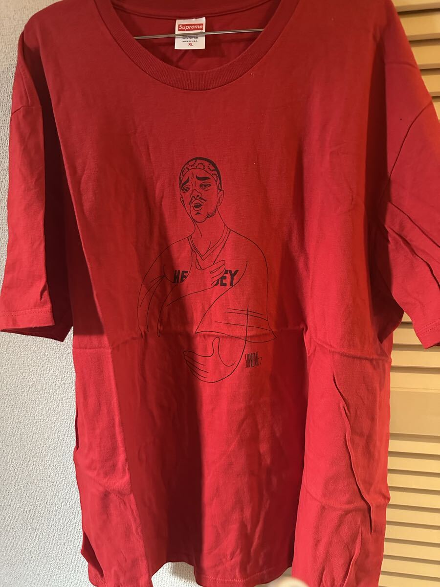 supreme 2018 ss Prodigy Tee 中古 カラー レッドサイズ XL 拍卖