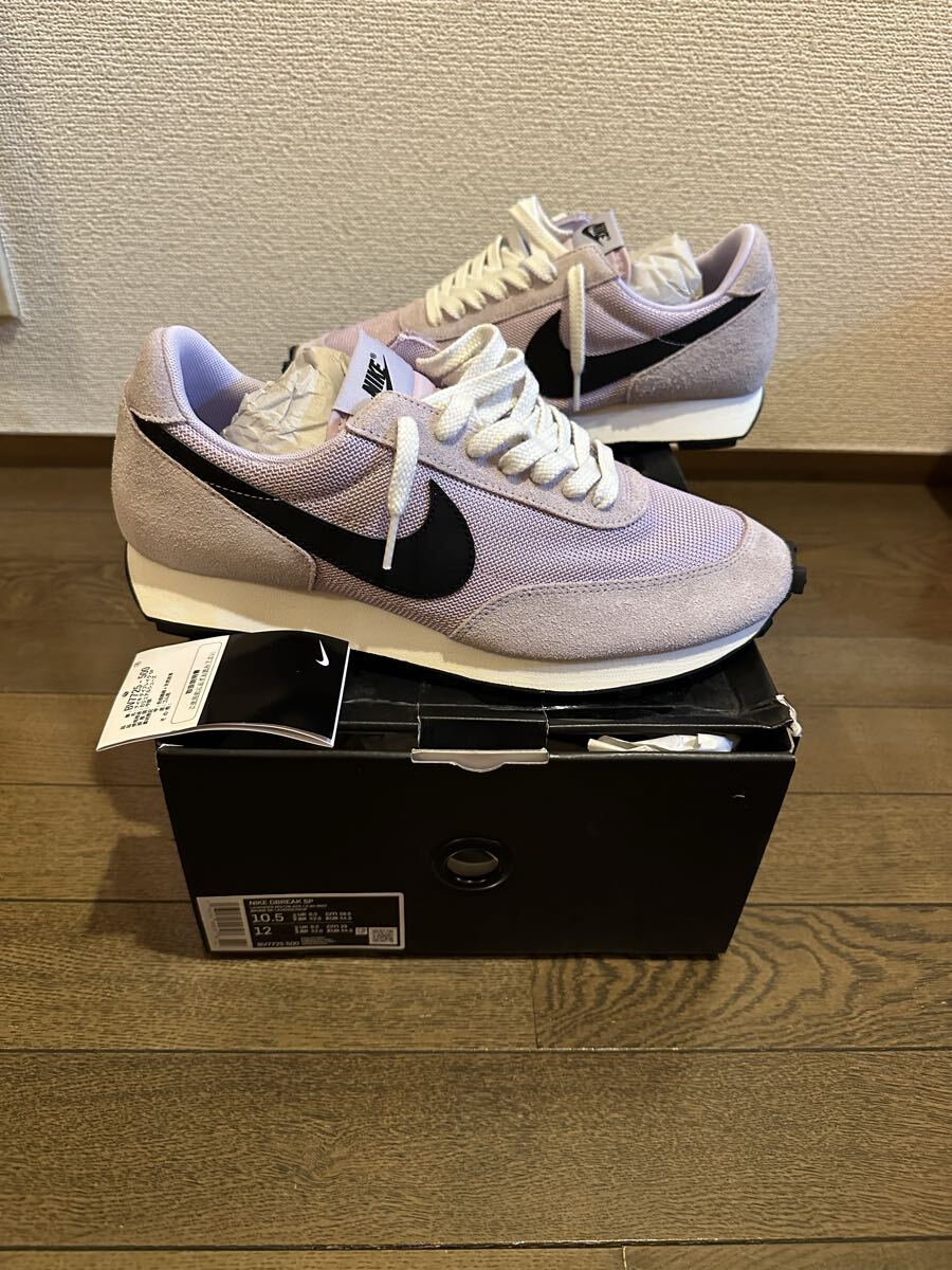 NIKE DBREAK 極美中古 サイズ 28.5cm US 10.5 カラー ラベンダー拍卖