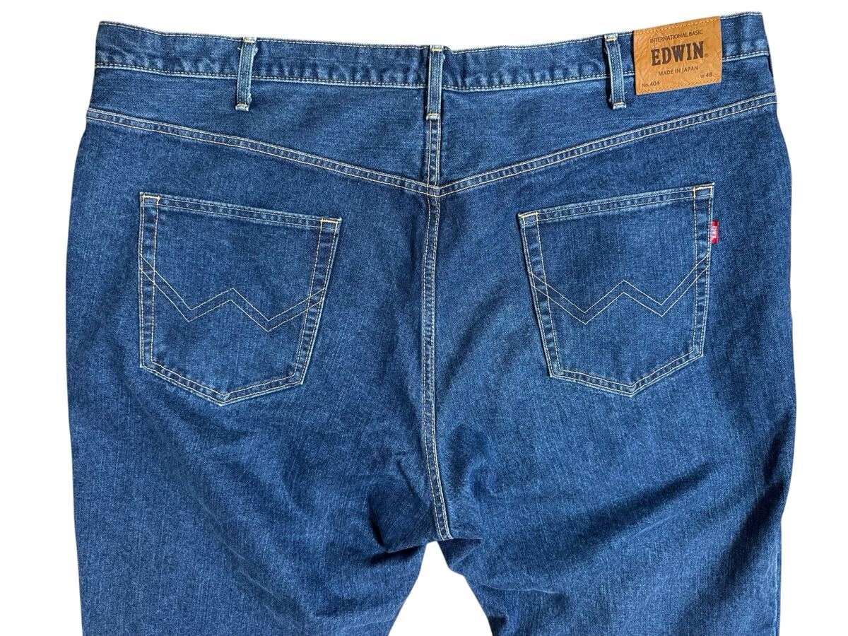 BIGサイズ EDWIN エドウィン デニムパンツ W48拍卖