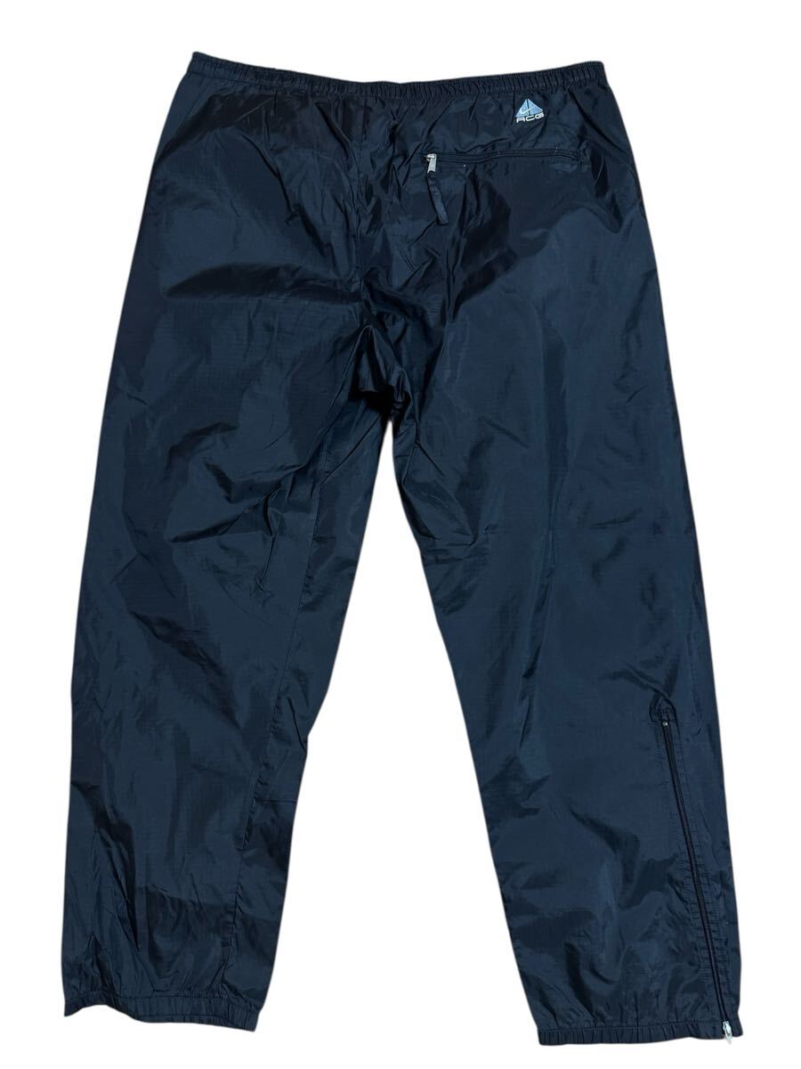 ACG NIKE ナイロンパンツ ブラック 黒 シャカシャカ L拍卖