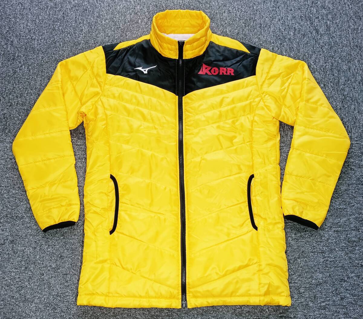 新品未着用!非売品!第98回箱根駅伝役員&スタッフ 走路員スタッフ支給 ベンチコート MIZUNO製(L-O相当)拍卖