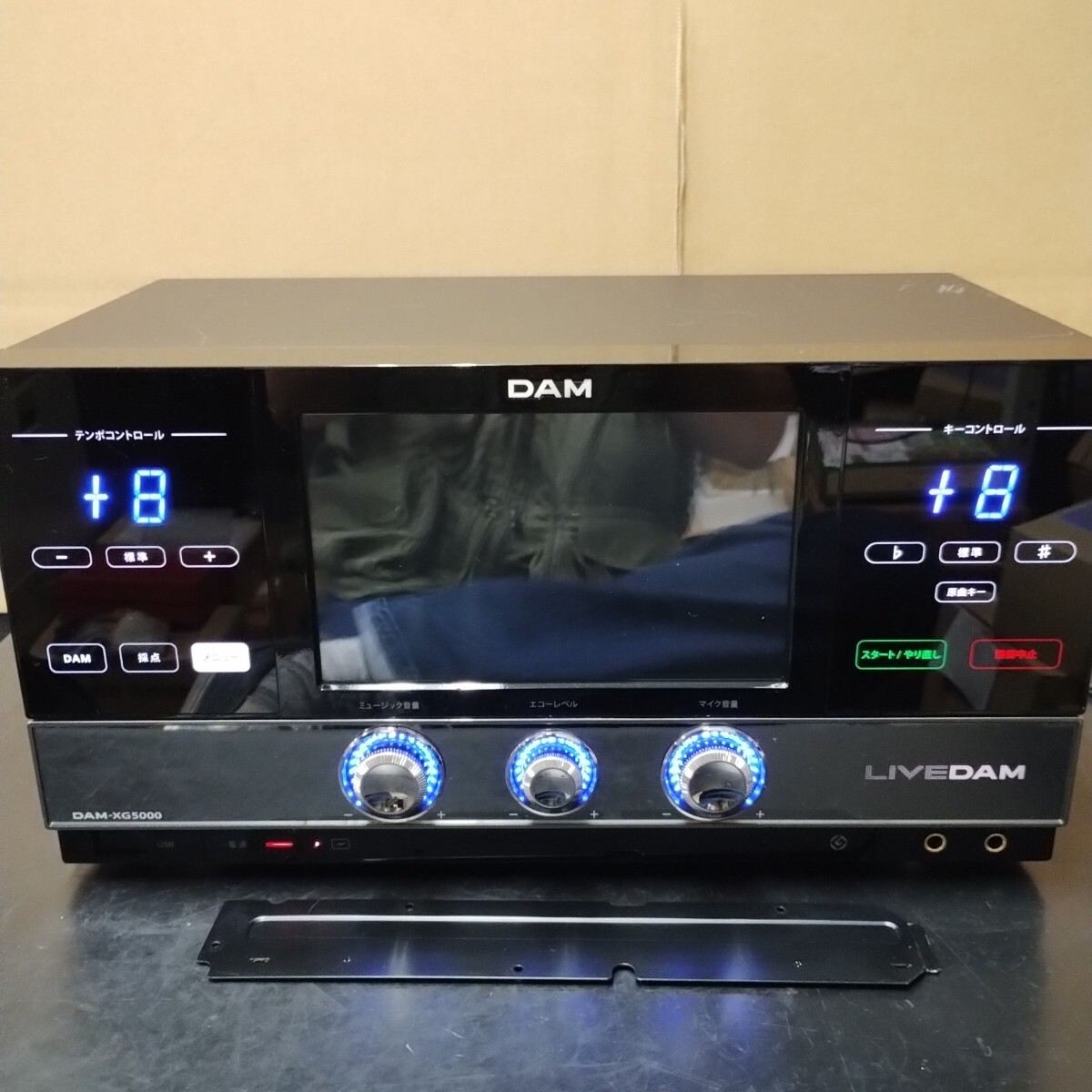 SFZ90 訳あり 業務用 第一興商 LIVE DAM コントローラー DAM-XG5000 中古 点検動作品 ハードディスク無し拍卖
