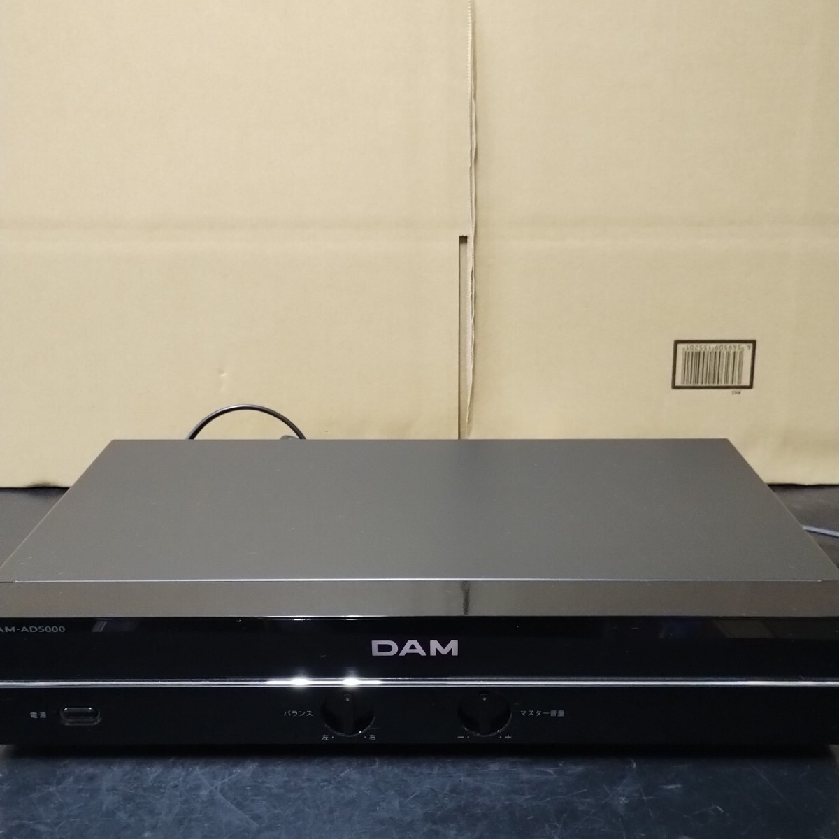 SFZ29 第一興商 DAM ダム パワーアンプ DAM-AD5000 中古 点検動作品拍卖