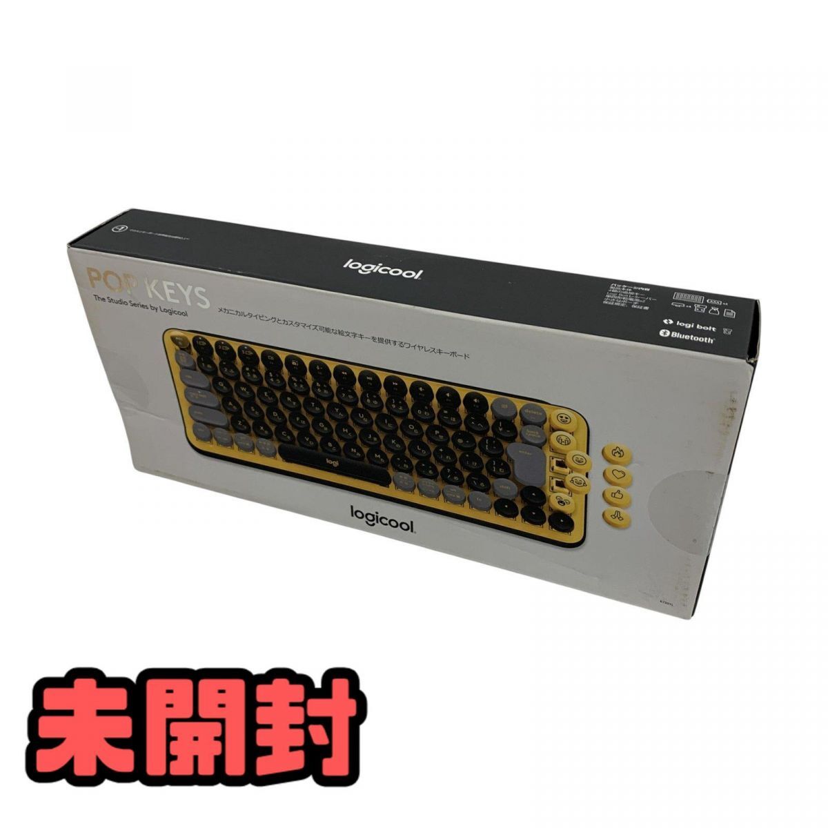 ★未開封★ メカニカル キーボード ワイヤレス Logicool ロジクール K730YL 直接お渡し歓迎 AMK839061相拍卖