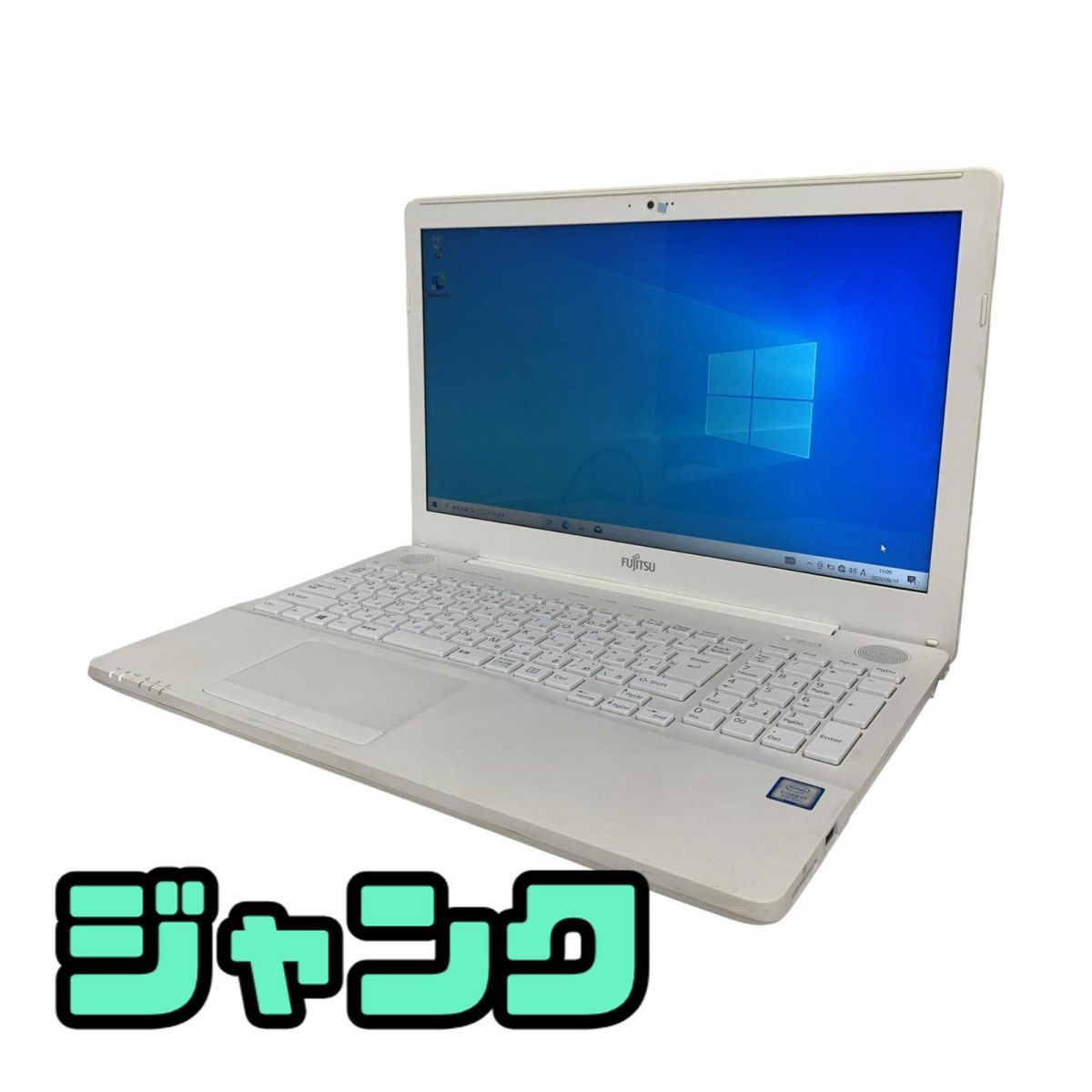 ノートパソコン 富士通 FMVA50C3WP Core i7-7700HQ メモリ4GB HDD1TB OS再インストール済 ジャンク AMK812271新拍卖