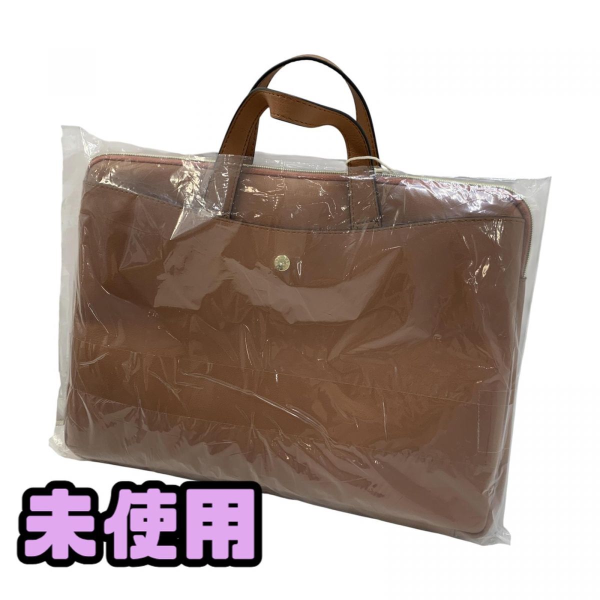 ★未使用★ ノートPCバッグ GAACAL ガーカル 頼れるバディ PUレザー 大容量 2WAY B00084BR 直接お渡し歓迎 AMK838847相拍卖