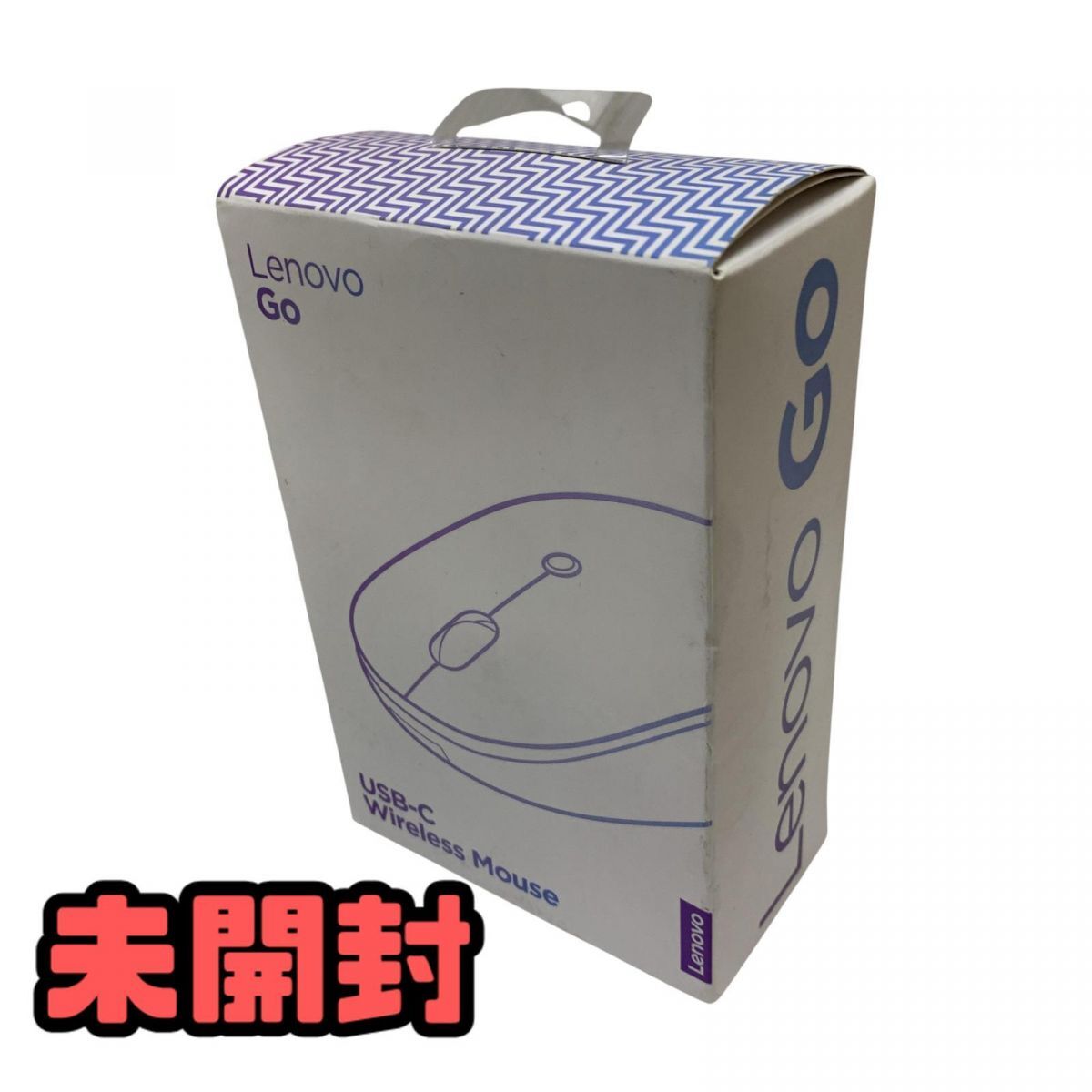 ★未開封★ マウス Lenovo レノボ Lenovo Go USB Type-C ワイヤレス グレー GY51C21210 直接お渡し歓迎 AMK839125相拍卖