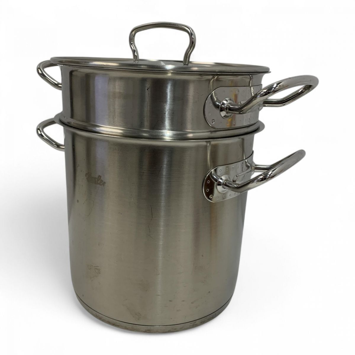 パスタ鍋 Fissler フィスラー 鍋 両手鍋 5.0L 幅20cm ステンレス 直接お渡し歓迎 BYK783667大拍卖