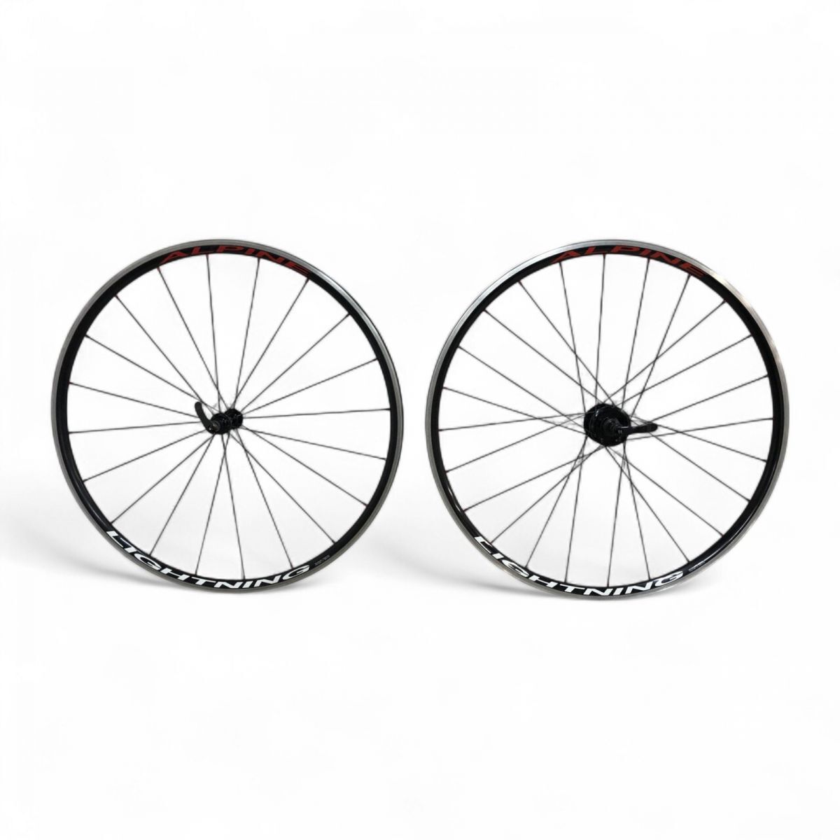 ロードバイク ホイール 622×15C 1セット LIGHTNING ALPINE ライトニング アルパイン 直接お渡し歓迎 CBK803162相拍卖