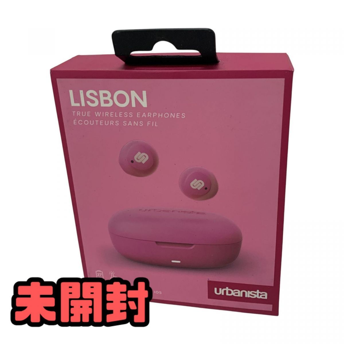 ★未開封★ ワイヤレスイヤホン Urbanista アーバニスタ LISBON Compact TWS Blush Pink 1036344 直接お渡し歓迎 WMK839136相拍卖