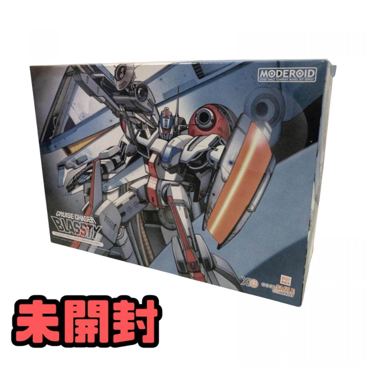 ★未開封★ プラモデル グッドスマイルカンパニー MODEROID クルーズチェイサー ブラスティー 直接お渡し歓迎 AYK843912相拍卖