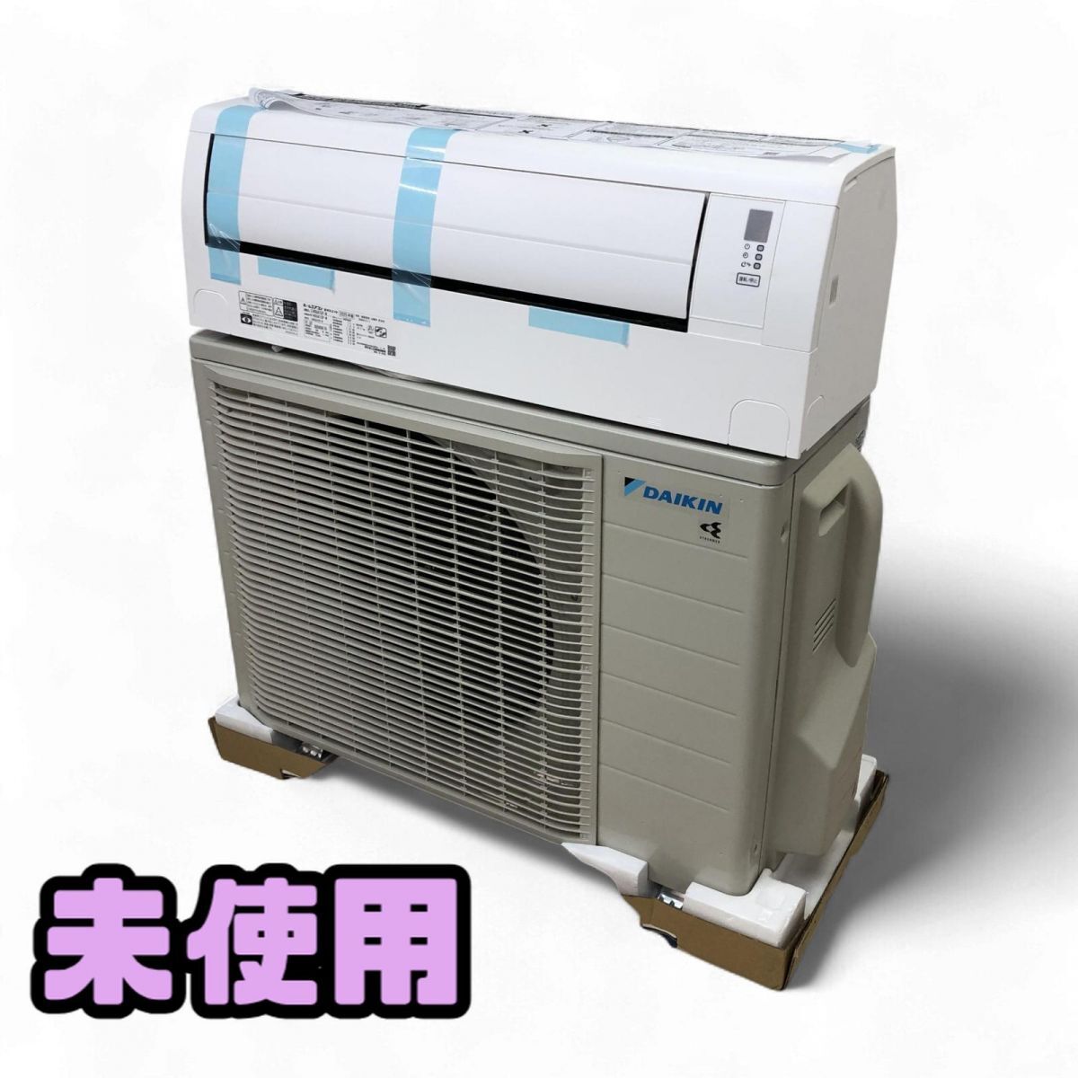 ★未使用★ エアコン 14畳 DAIKIN ダイキン CXシリーズ 2025年製 F405ATCP + R405ACP リモコン付 直接お渡し歓迎 SLK851289相拍卖
