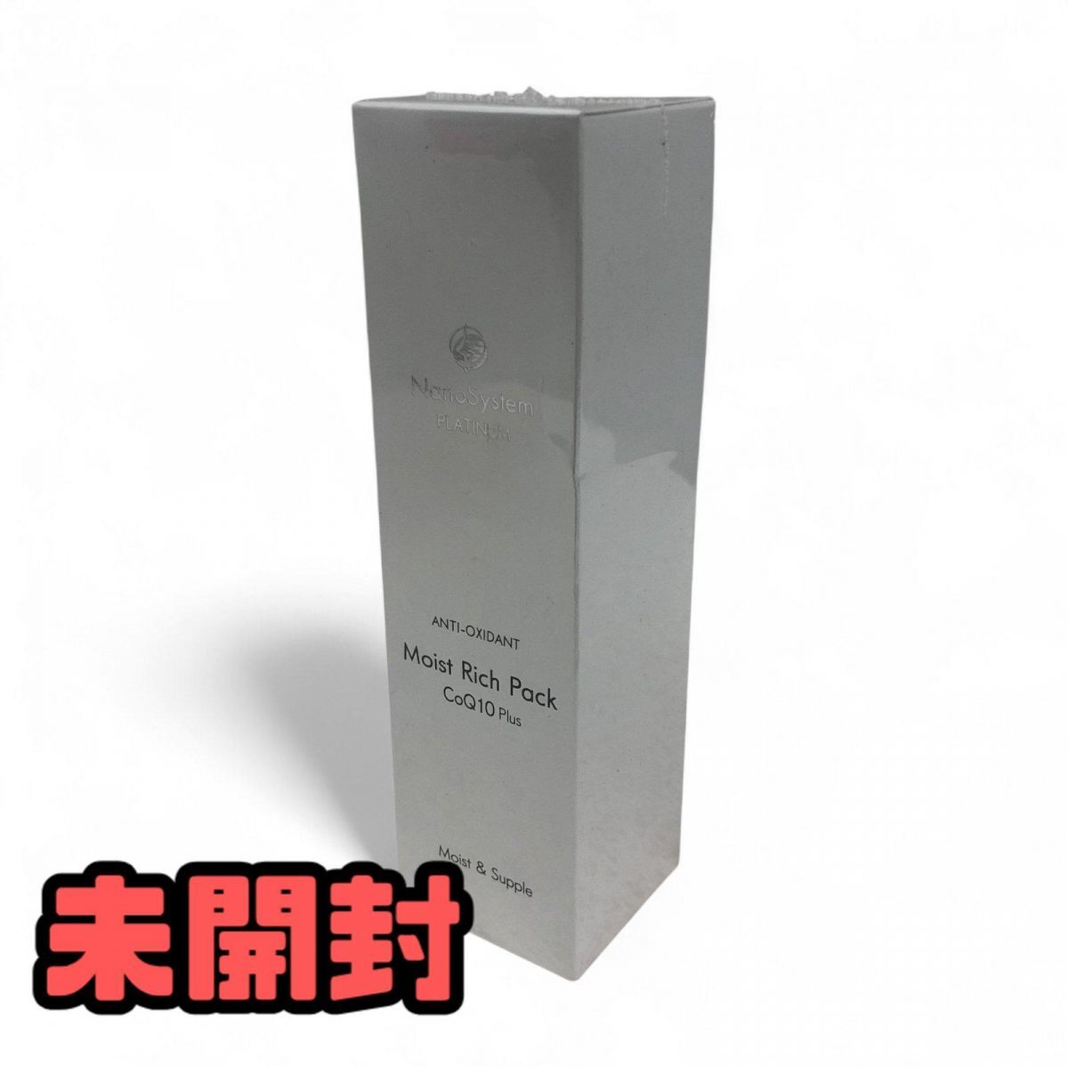 ★未開封★ フェイスパック NanoSystem ナノシステム モイストリッチパック うるおいパック 120g 直接お渡し歓迎 AQK828894相拍卖