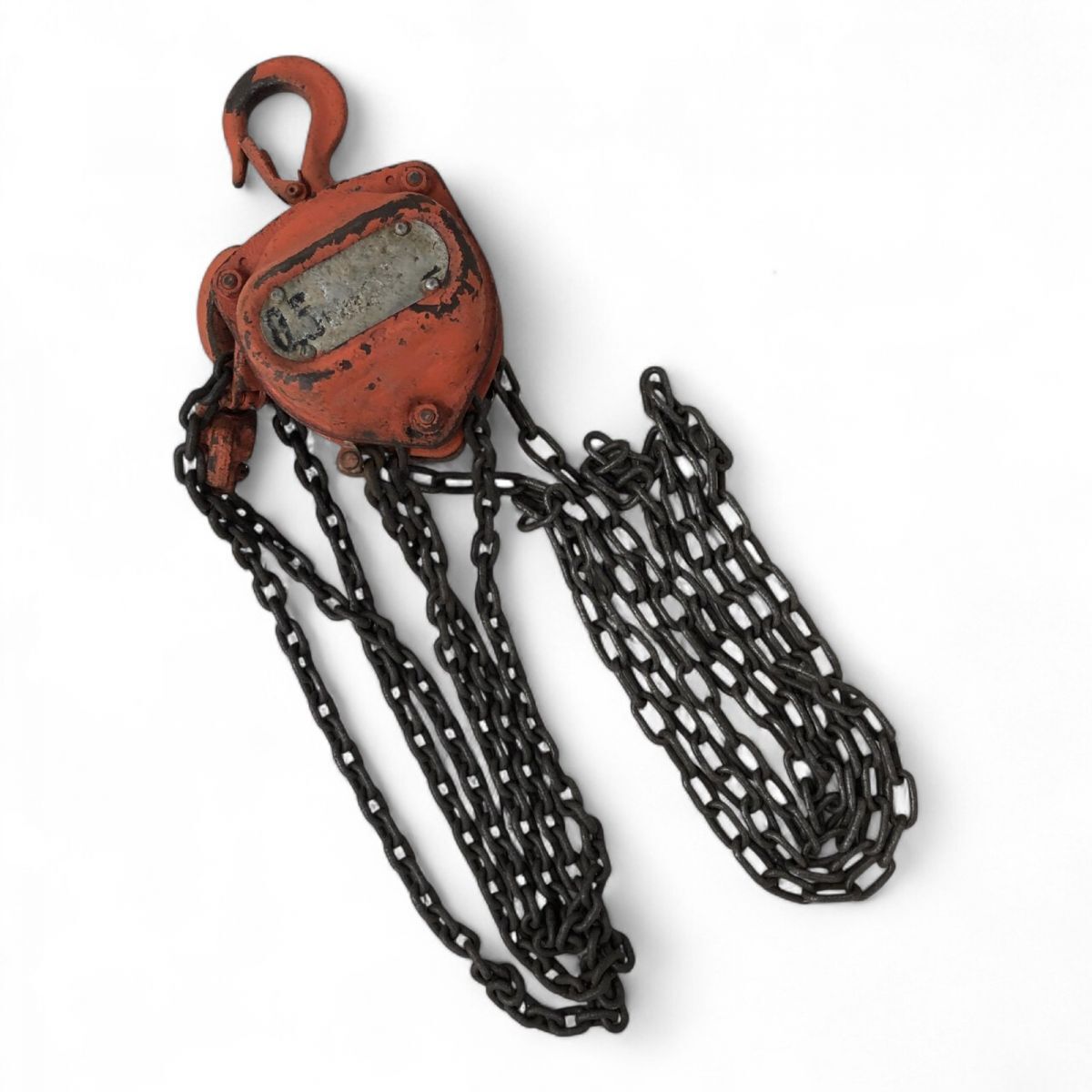 チェーンブロック ZOJIRUSHI象印 500kg 0.5 K2-0.5 直接お渡し歓迎 APK808976相拍卖