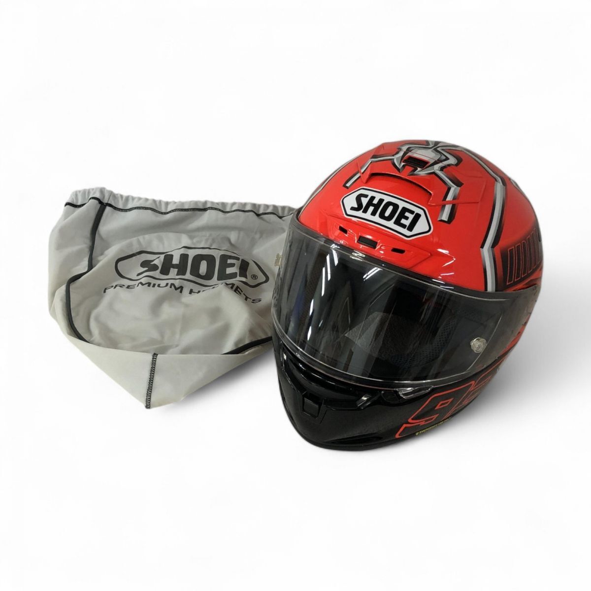 ヘルメット SHOEI ショウエイ X-FOURTEEN フォーティーン 93 2018年製 サイズXL 直接お渡し歓迎 BBK805886大拍卖