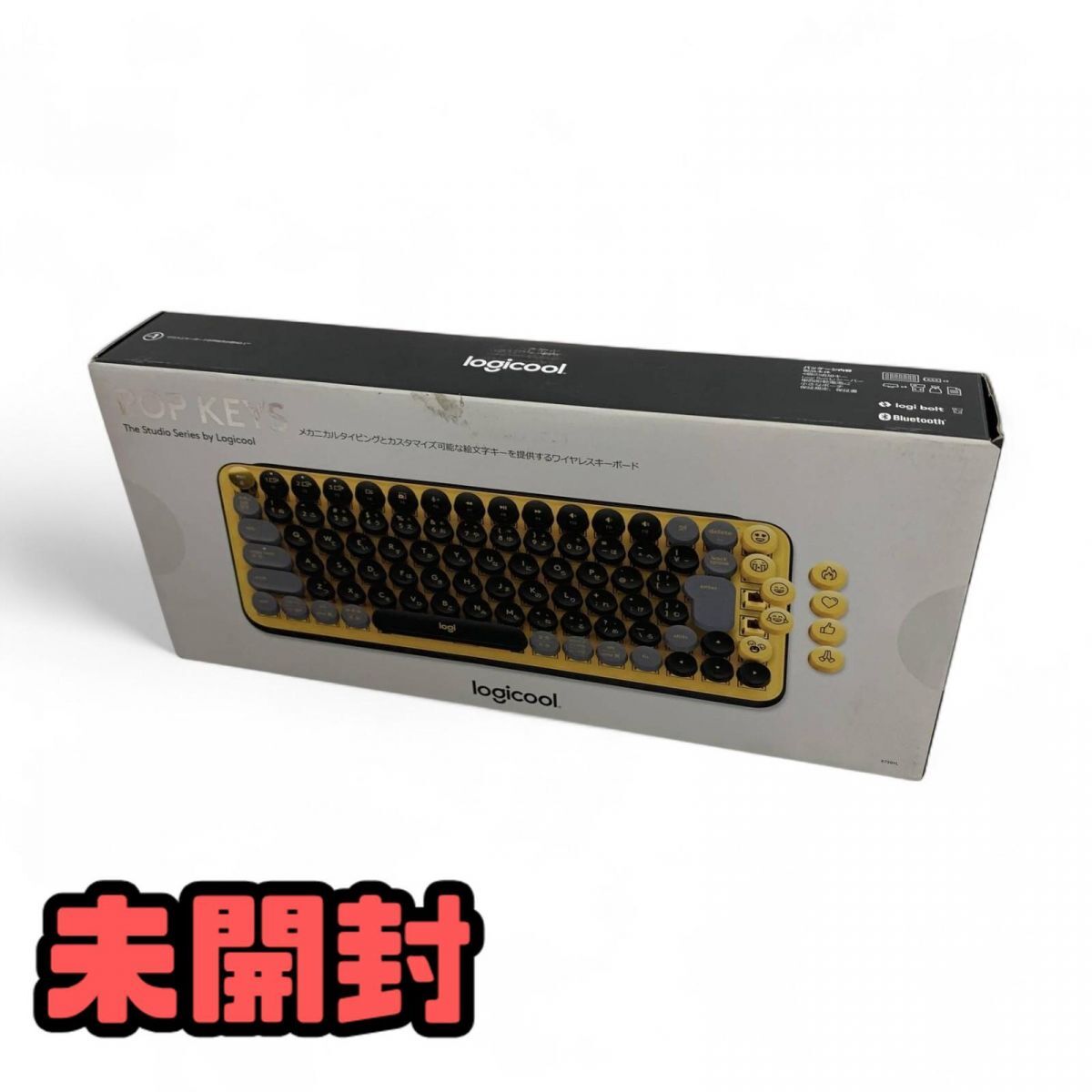 ★未開封★ メカニカル キーボード ワイヤレス Logicool ロジクール K730YL 直接お渡し歓迎 AMK839060相拍卖