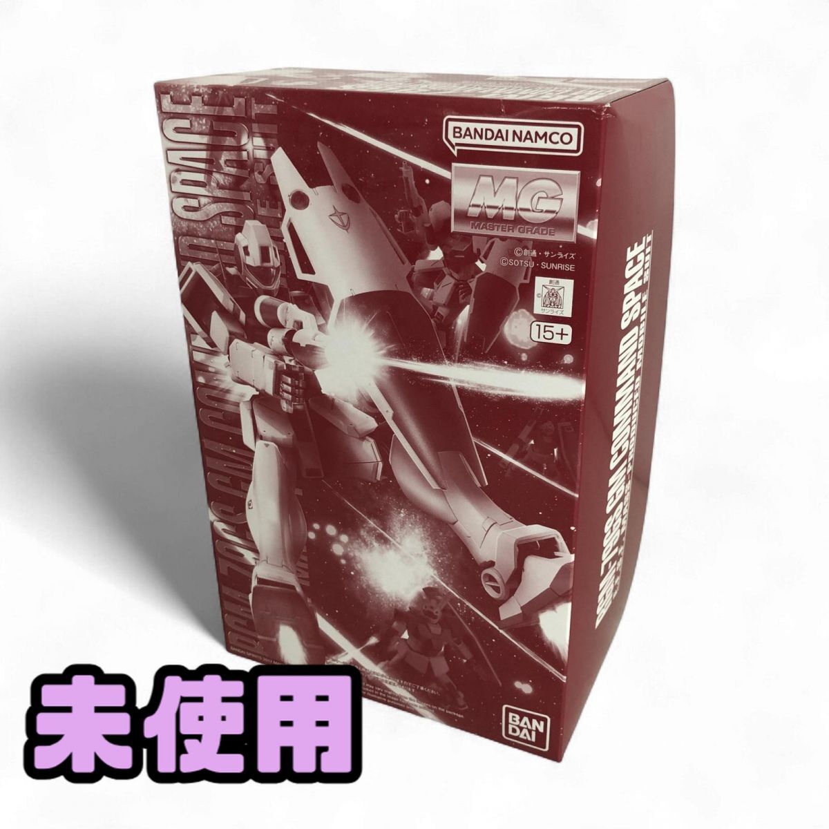 ★未使用★ ガンプラ BANDAI バンダイ MG 1/100 ジム・コマンド 宇宙戦仕様 直接お渡し歓迎 ALK860356相拍卖