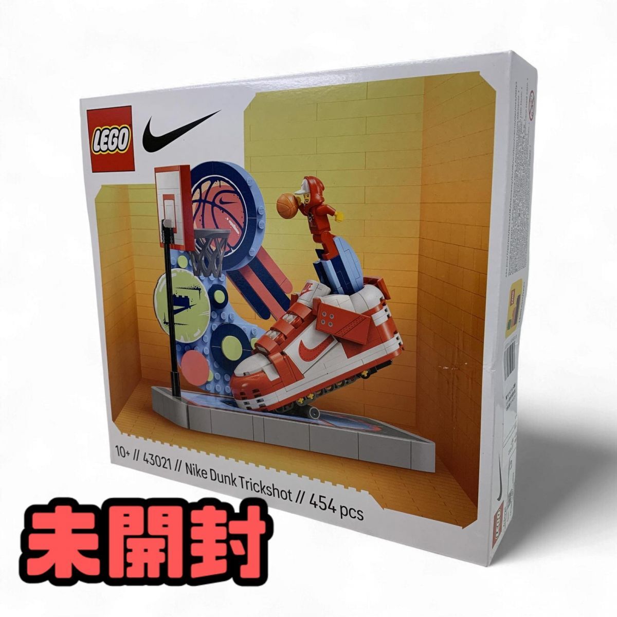 ★未開封★ おもちゃ ブロック LEGO レゴ Nike Dunk Trickshot 43021 直接お渡し歓迎 AYK860271相拍卖