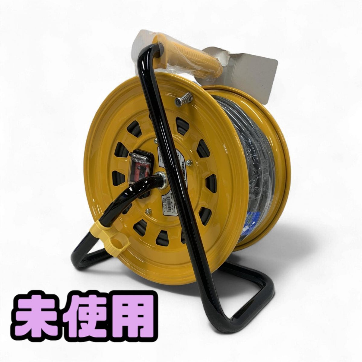 ★未使用★ コードリール HATAYA ハタヤ ゼンビキリール 屋内用 30m ZBG-301KX 直接お渡し歓迎 BYK862553相拍卖