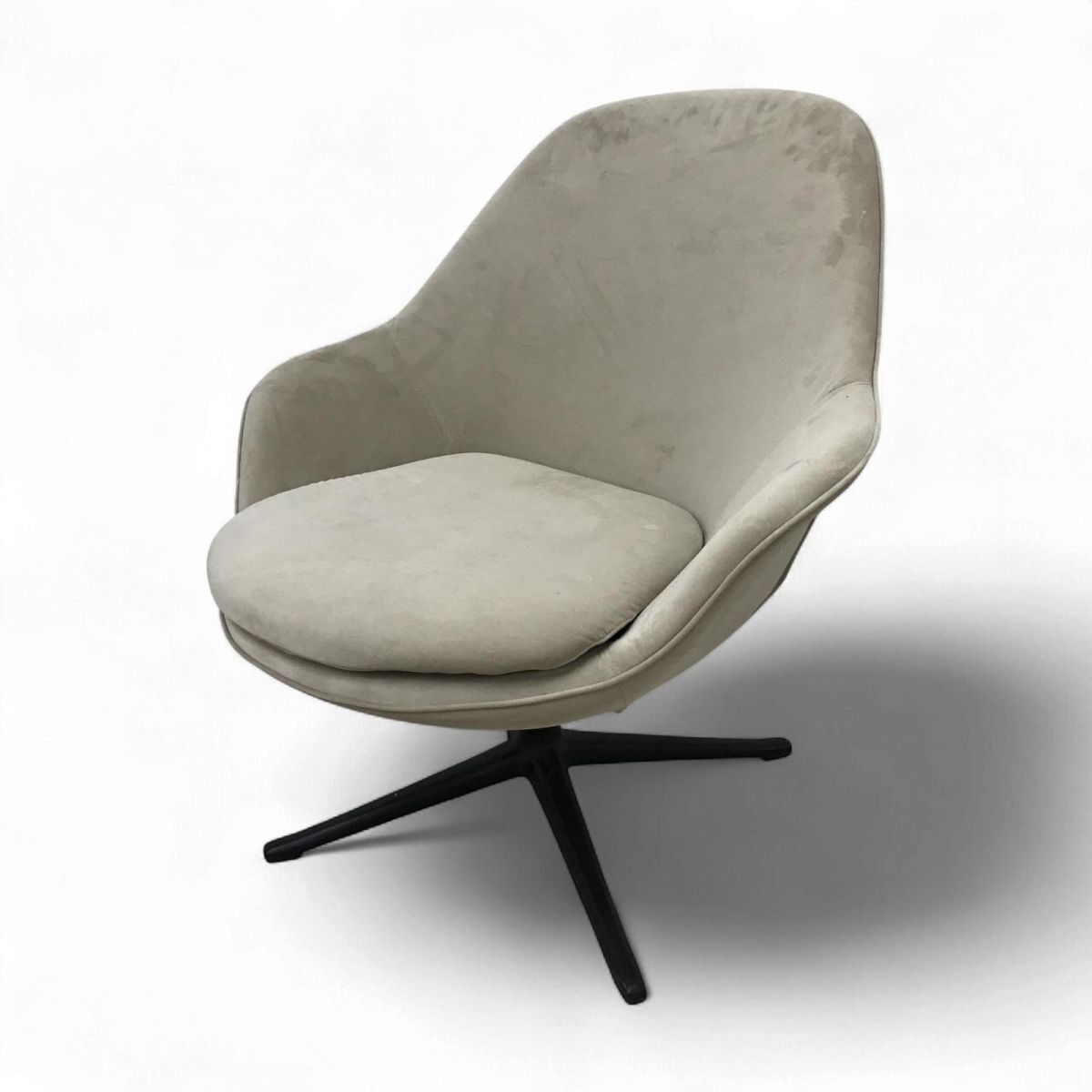 ダイニングチェア BoConcept ボーコンセプト Adelaide アデレード 回転座 布張り ベージュ 直接お渡し歓迎 GCK818334大拍卖