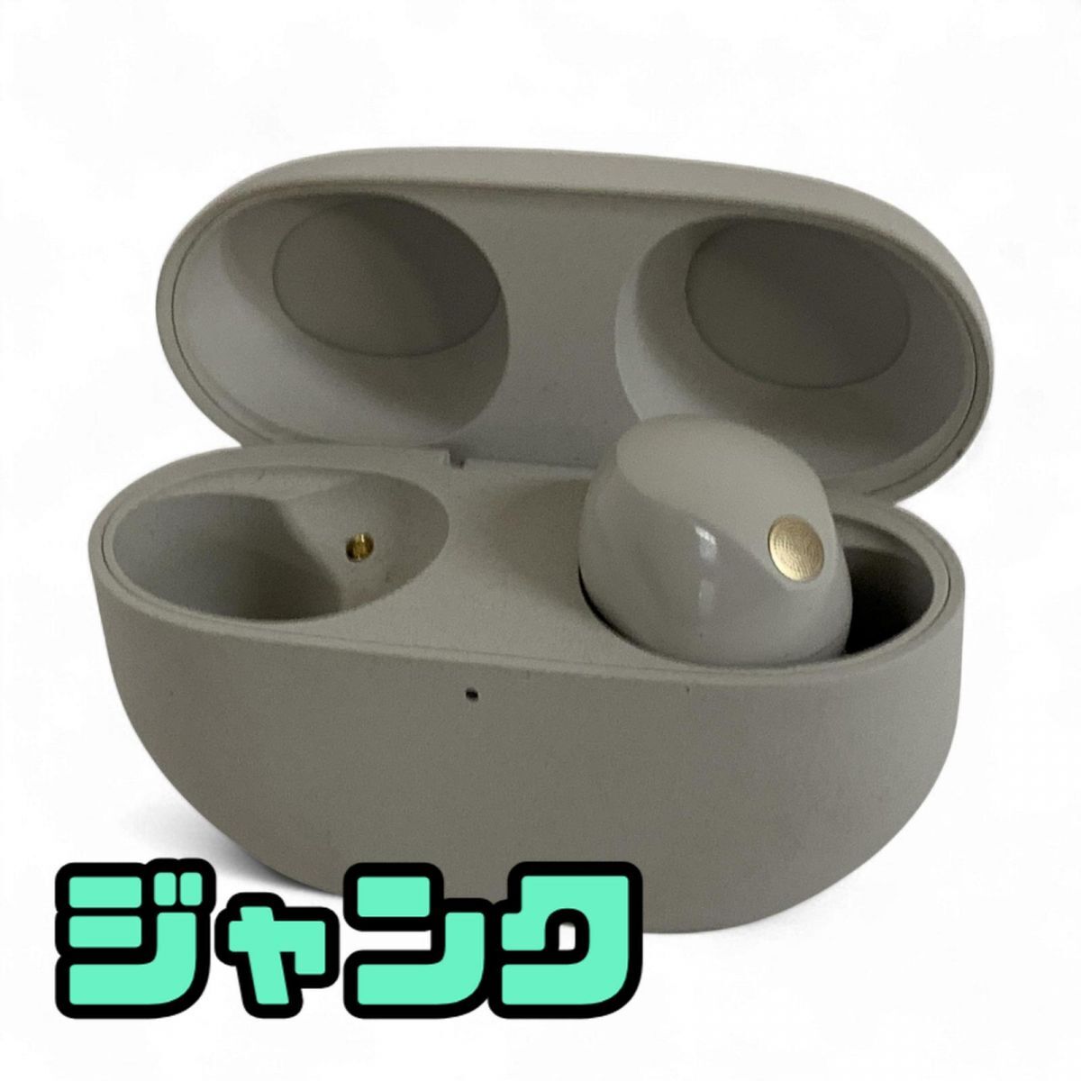 ワイヤレスイヤホン SONY ソニー プラチナシルバー WF-1000XM5 ジャンク 直接お渡し歓迎 JMK871242相拍卖