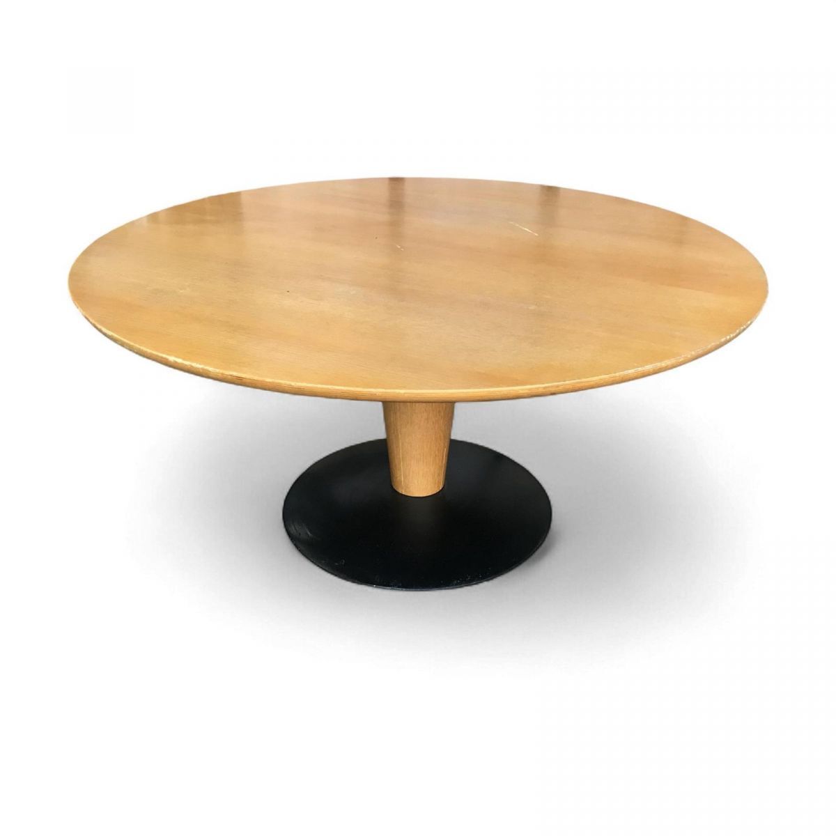 丸テーブル arflex アルフレックス 幅1500×奥行1500×高さ720mm 引取限定 神奈川県相模原市 KCK828010埼拍卖