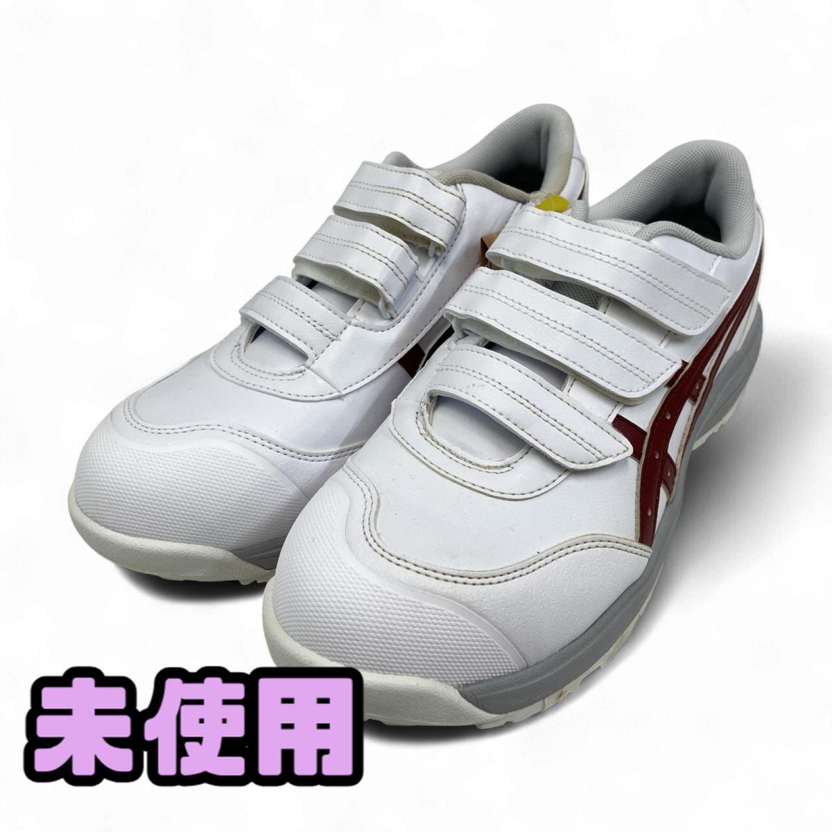 ★未使用★ スニーカー 26cm ASICS アシックス ウィンジョブ CP311 ホワイト 1273A110 直接お渡し歓迎 AMK873550相拍卖
