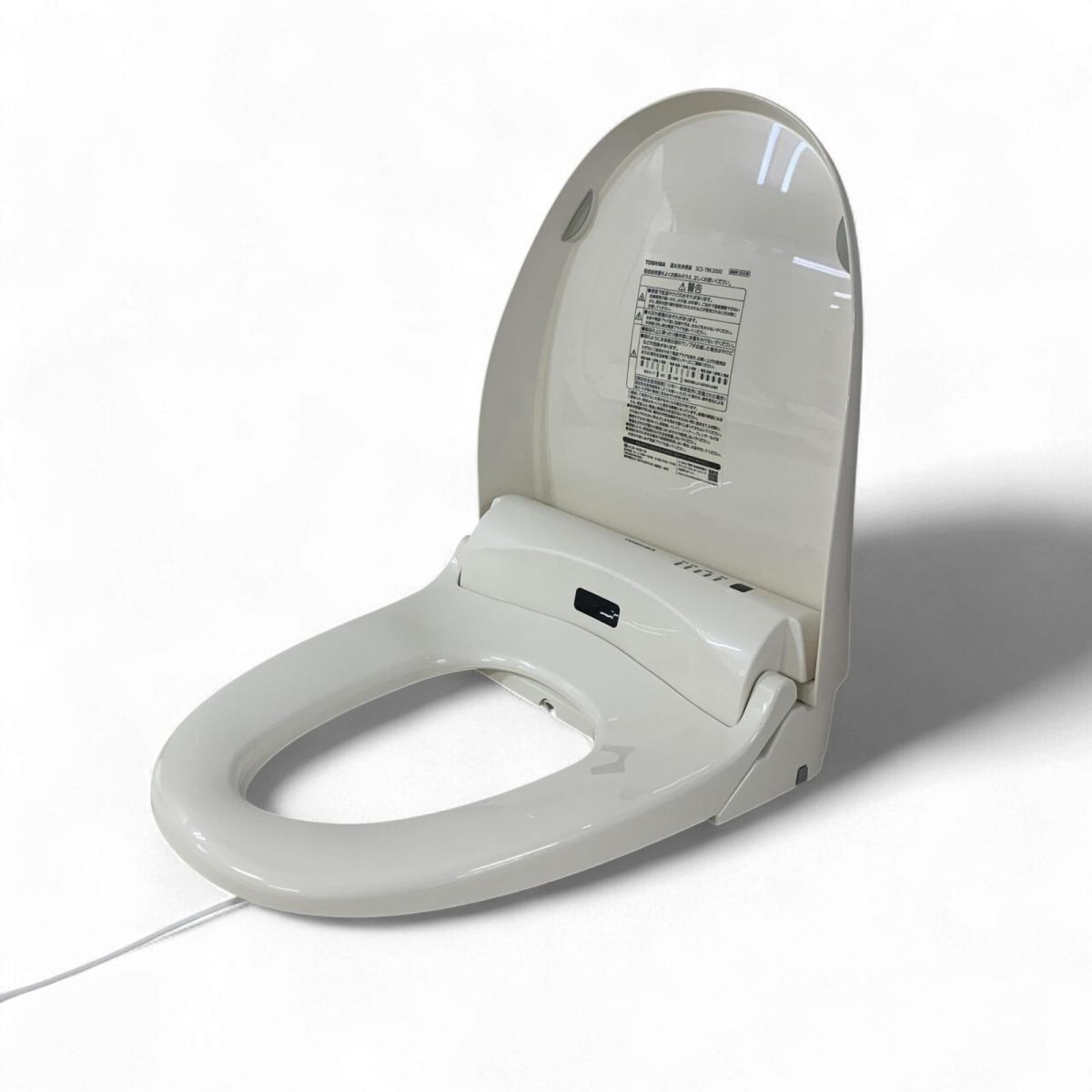温水洗浄便座 TOSHIBA 東芝 2023年製 パステルアイボリー SCS-TRK2000 直接お渡し歓迎 CMK854215相拍卖