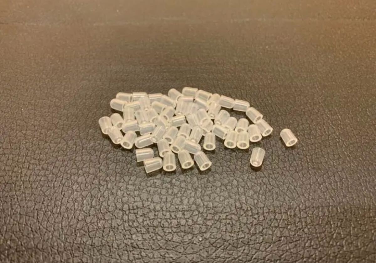 タイラバ ネクタイ スカート 交換キャップ Lサイズ 30個拍卖