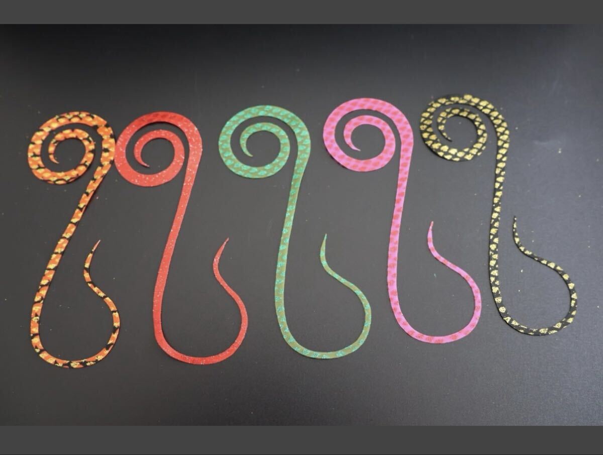 タイラバ ネクタイ ラメS形 各5本計25本拍卖