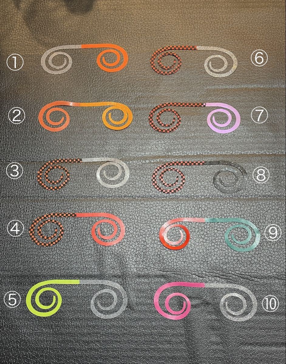 左右非対称 タイラバ ネクタイ 10色 25本 色選択可拍卖