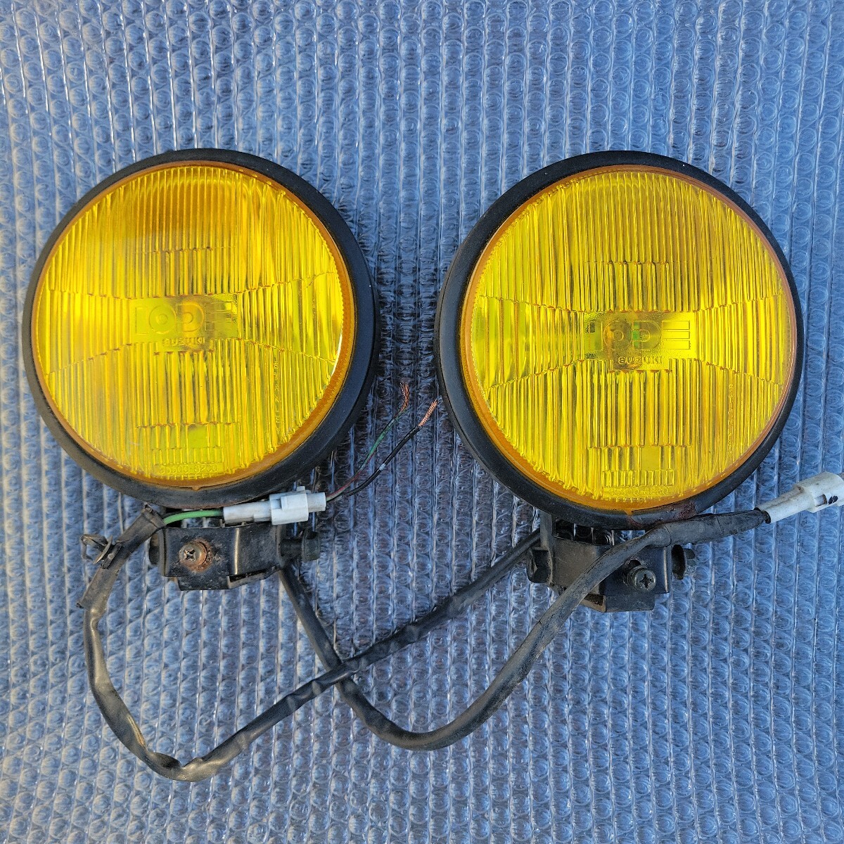 ジムニー JA11 フォグランプ イエロー拍卖