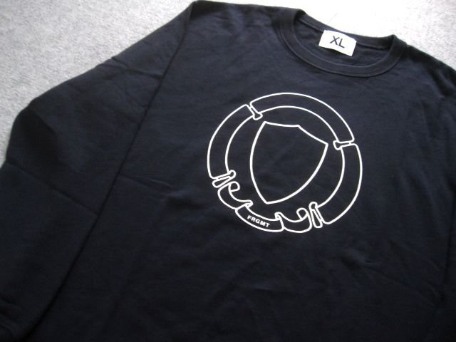 藤原ヒロシFRAGMENT UNIVERSITYフラグメントユニバーシティ クルーネックスウェット XL拍卖