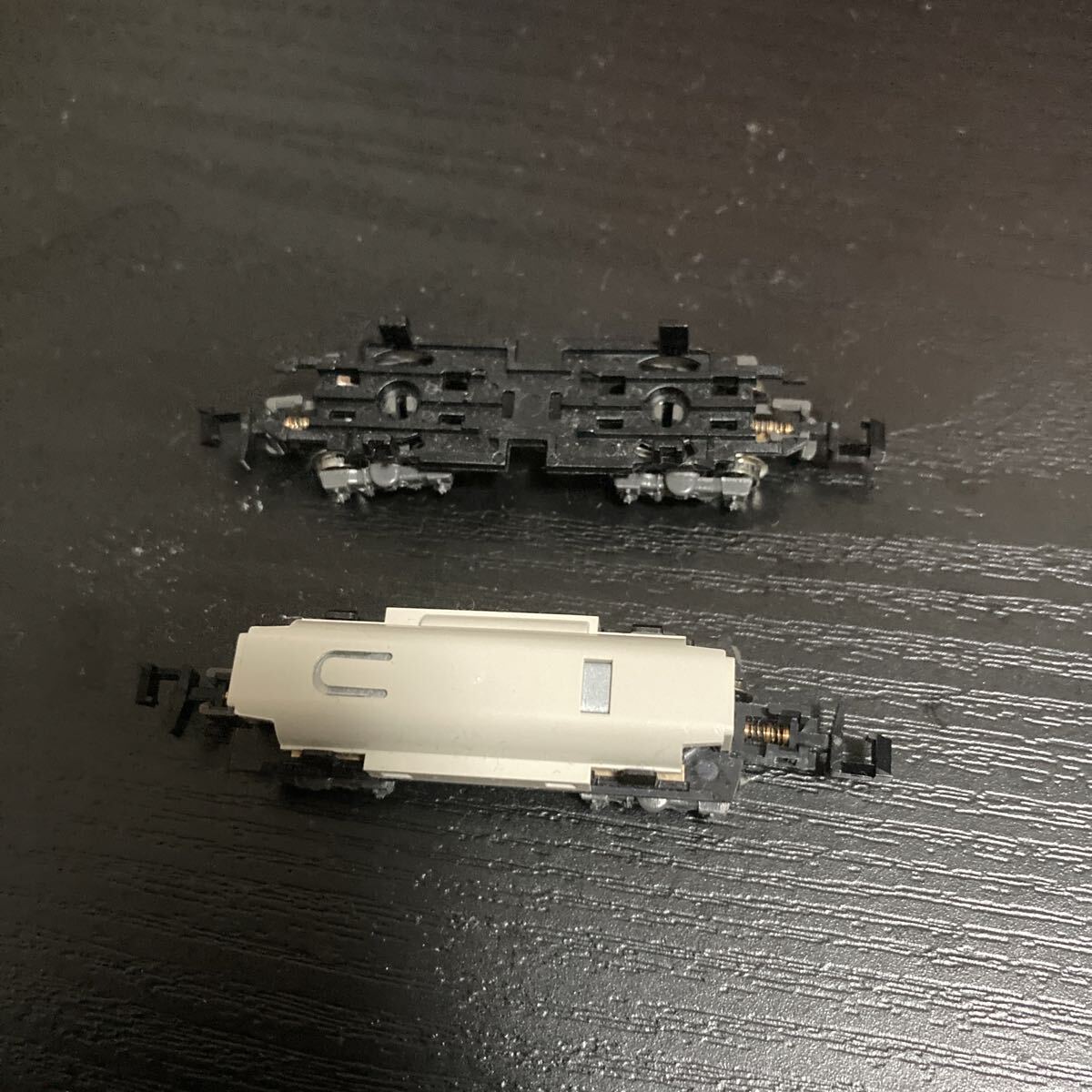 Nゲージ 台車 モータ車付き2個セット拍卖