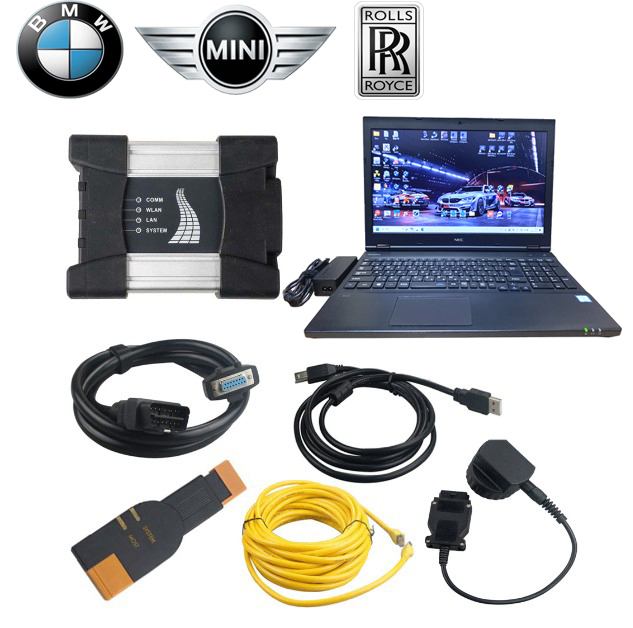 2025.09 BMW 診断機 4.54.40 永久ライセンス 日本語完全版 テスター フルセット ICOM NEXT ISTA+ ISTA-P MINI ミニクーパー FRM JBE DME拍卖