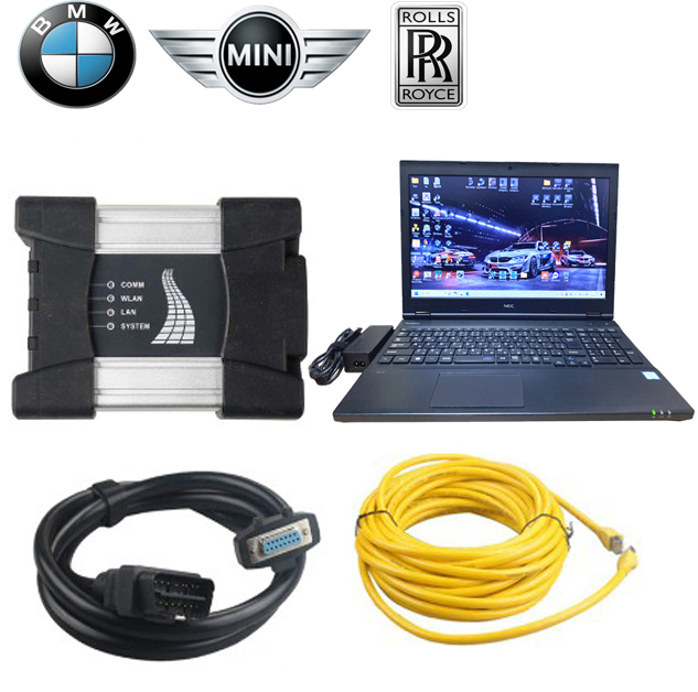 2025年9月 BMW 診断機 4.54.40 永久ライセンス 日本語完全版 テスター ICOM NEXT ISTA+ ISTA-P MINI ミニクーパー E-SYS PLUS FRM JBE拍卖