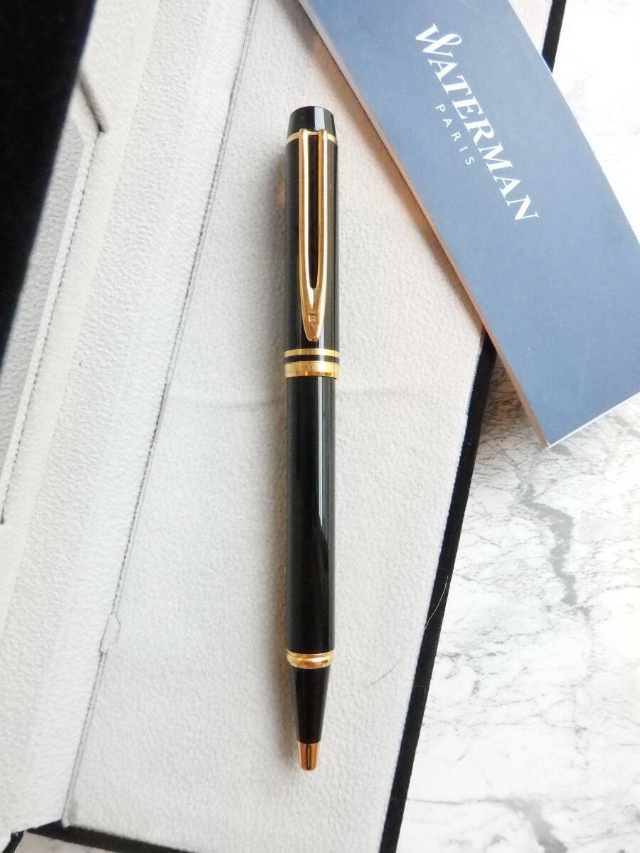 ◆(きれいな良品)(送料230円)ウォーターマン ルマン ツイスト式ブラックGTボールペン リフィル ※2拍卖