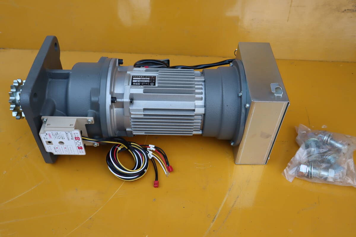 三和シャッター シャッター開閉機 SFE15046BH-4P 1.5KW 三相400V 即決価格,拍卖