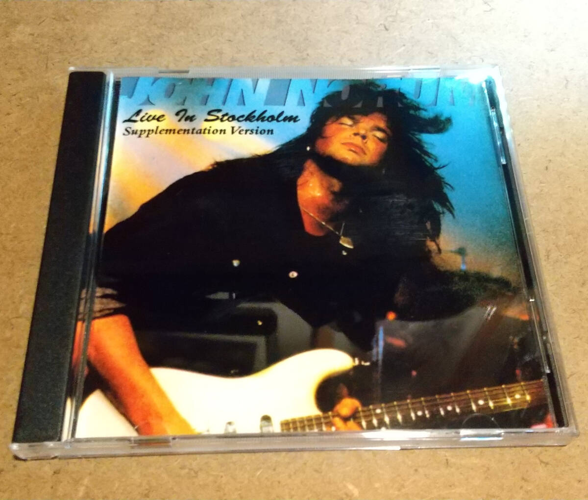 JOHN NORUM 「LIVE IN STOCKHOLM」(1CD)拍卖