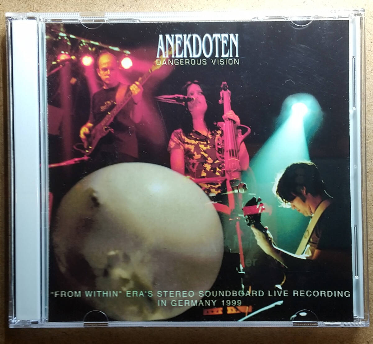 ANEKDOTEN 「DANGEROUS VISION」(2CD)拍卖