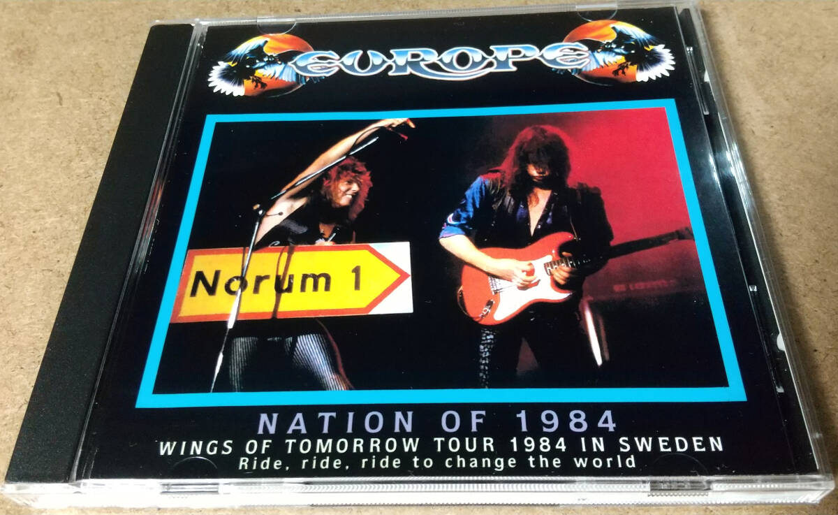 EUROPE 「NATION OF 1984」(1CD)拍卖