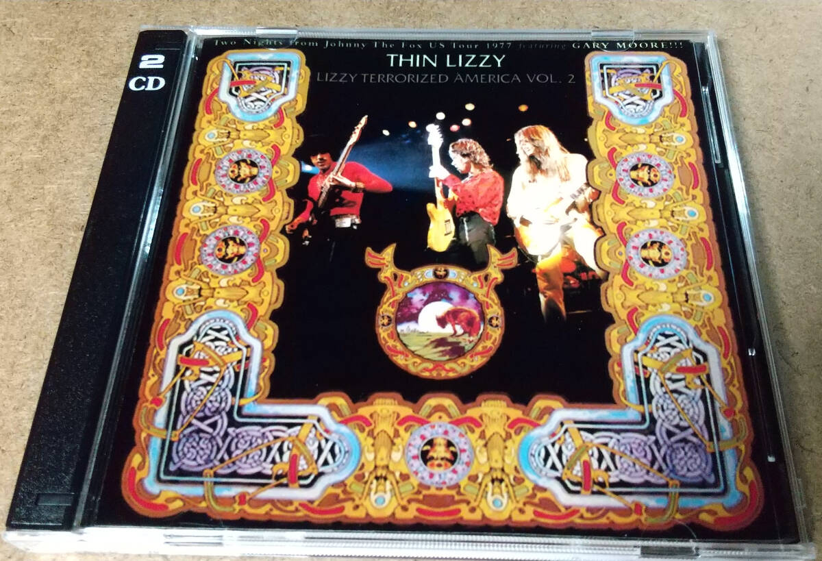 THIN LIZZY 「LIZZY TERRORISED AMERICA VOL.2」(2CD)拍卖