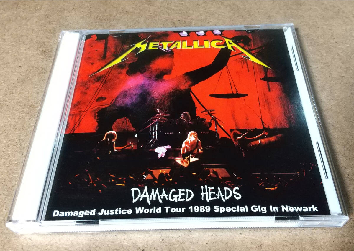 METALLICA 「DAMAGED HEADS」(2CD)拍卖