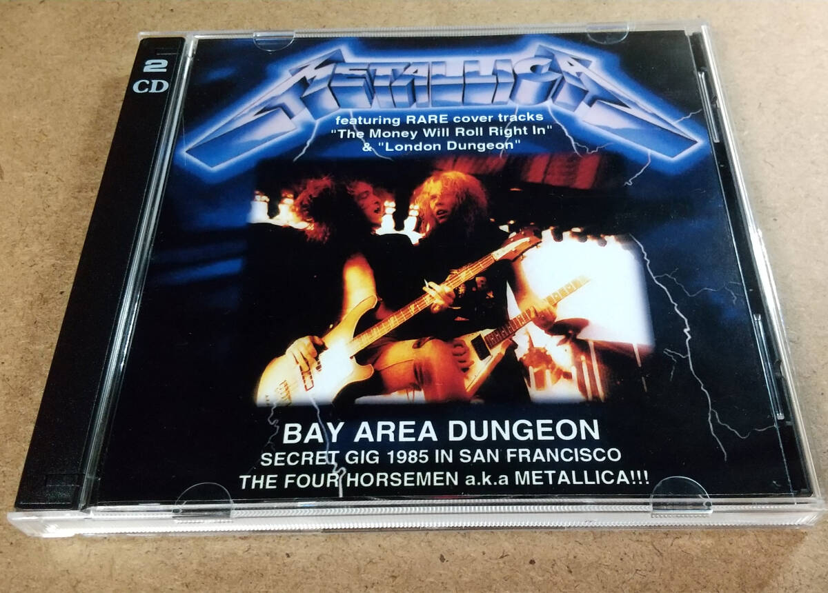 METALLICA 「BAY AREA DUNGEON」(2CD)拍卖