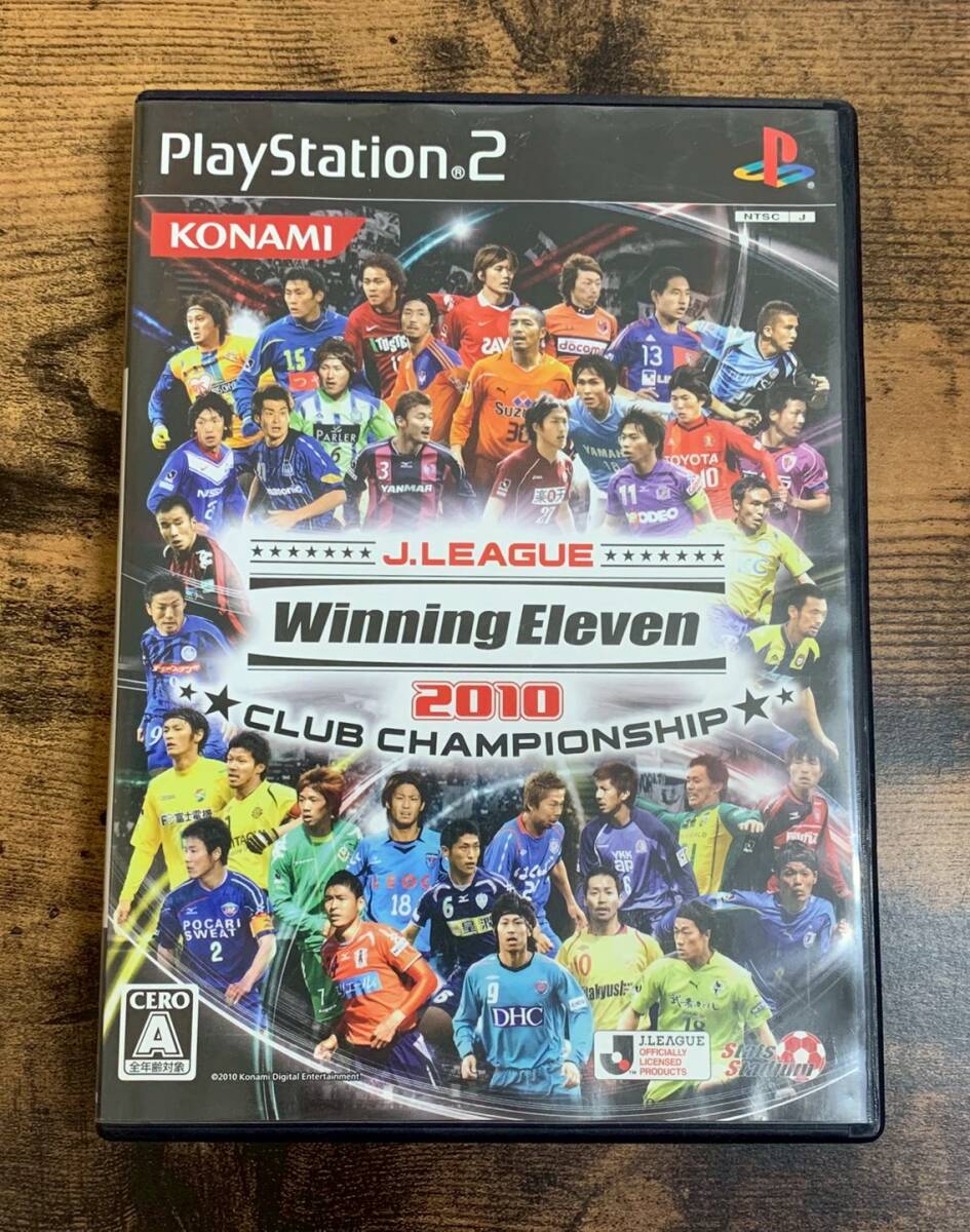 ● Jリーグウイニングイレブン2010 クラブチャンピオンシップ PS2 ゲーム ソフト コナミ拍卖
